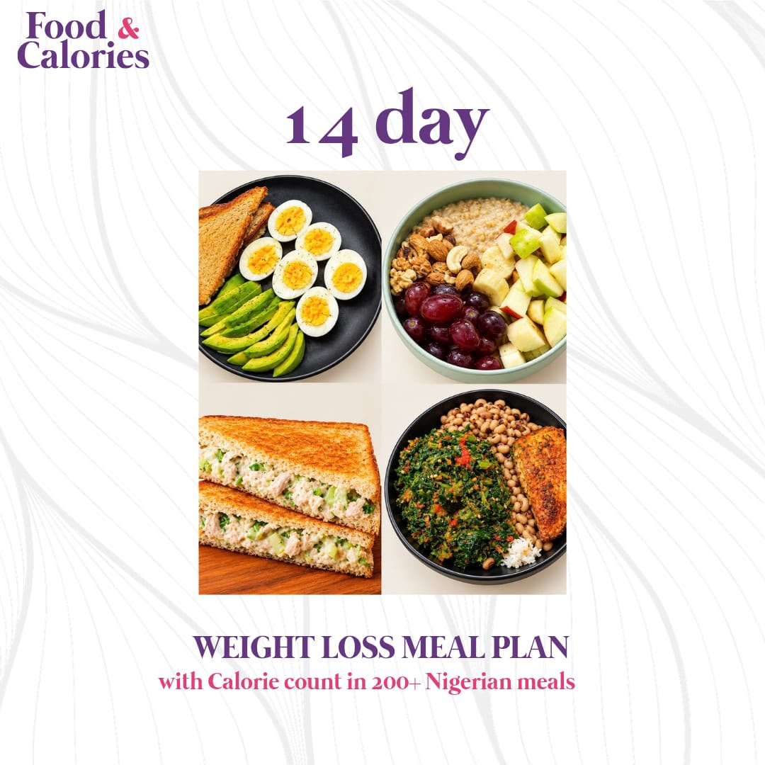 14-Day Weight Loss Plan