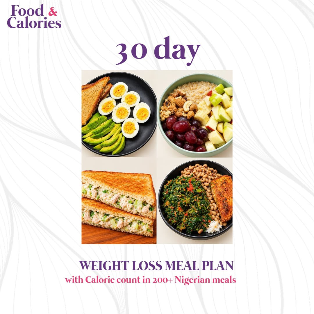 30-Day Weight Loss Plan